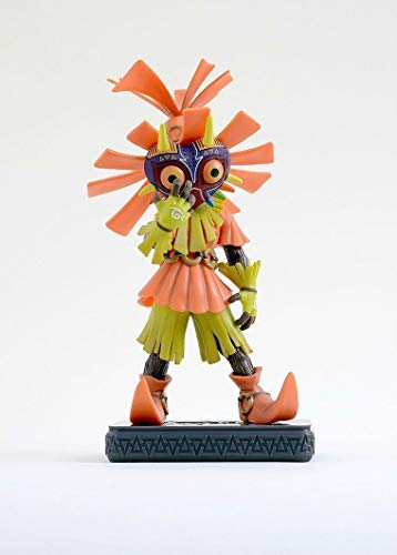 XINFAN Figura de Zelda Legend of Zelda Majoras Mask 3D Figuras de edición Limitada Anime PVC Brinquedos Toys