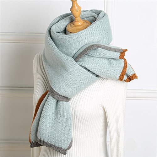 Xu Yuan Jia-Shop Moda Bufanda Chal Lady Winter Bufanda chales sólidos Punto Cachemir Mujeres Bufandas Pashmina Femenina Gruesa cálida Unisex Manta estolas Bufanda acogedora (Color : A) Xu Yuan Jia-Shop Moda Bufanda Chal Lady Winter Bufanda chales sólidos Punto Cachemir Mujeres Bufandas Pashmina Femenina Gruesa cálida Unisex Manta estolas Bufanda acogedora (Color : A)