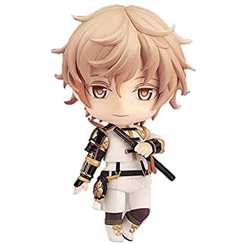 Yizhi Touken Ranbu Online Monoyoshi Sadamune -10 cm Anime Figure Figure Statue, Muñeca de carácter - Regalo Coleccionable