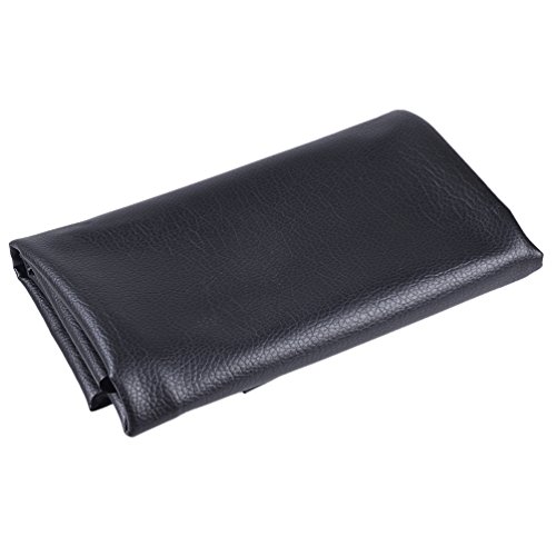 YNuth Tela de Cuero Sintético PU Tapicería Tela de Piel Sintética para Tapizar Material de Artesanía para Cojines Coches Camas Sofás 100x142cm