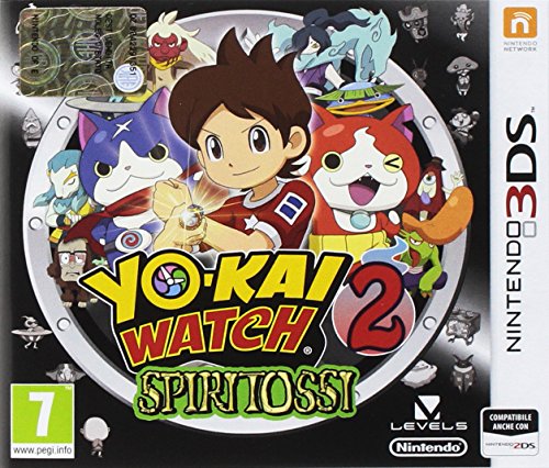 Yo-Kai Watch 2 Spiritossi - Nintendo 3DS [Importación italiana]