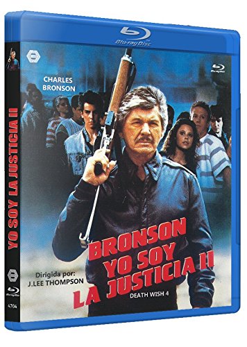 Yo Soy la Justicia II 1987 BD Death Wish 4: The Crackdown [Blu-ray]