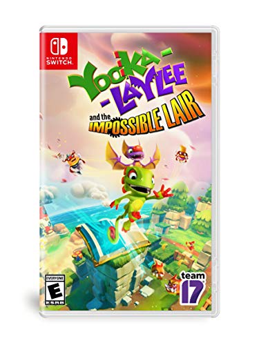 Yooka-Laylee: The Impossible Lair for Nintendo Switch [USA]