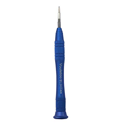 Youletao - Destornillador de 1,5 mm triwing/punta en Y para Nintendo Switch y Samsung Gear S3 Frontier Youletao - Destornillador de 1,5 mm triwing/punta en Y para Nintendo Switch y Samsung Gear S3 Frontier