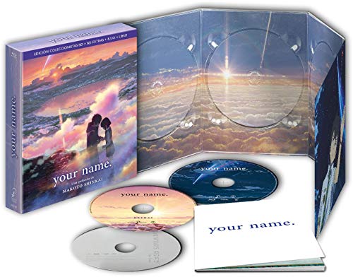 your name. - Edición Coleccionista [Blu-ray]