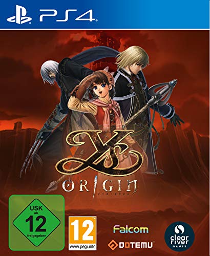 Ys Origin (PlayStation 4) [Importación alemana]