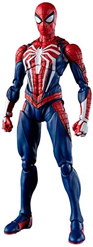YUEDAI La Figura Vengadores - Spider-Man Atcion Figura Figura Colección de PS4 - Equipado con Armas Ricos y Manos Intercambiables 10,6 Pulgadas