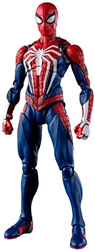 YUEDAI La Figura Vengadores - Spider-Man Atcion Figura Figura Colección de PS4 - Equipado con Armas Ricos y Manos Intercambiables 10,6 Pulgadas YUEDAI La Figura Vengadores - Spider-Man Atcion Figura Figura Colección de PS4 - Equipado con Armas Ricos y Manos Intercambiables 10,6 Pulgadas
