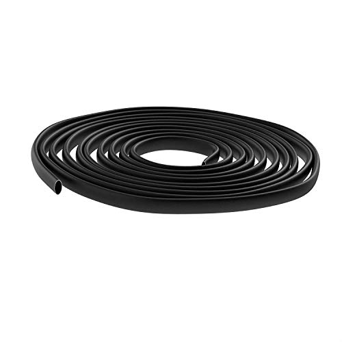 YUNIQUE GREEN-CLEAN-POWER- 4 Piezas de Tubo Shrink Negro de 4 mm para 1,5 (Total 6 Metros), L1-AWWQ-EEIW (YUNIQUE Espana YUNIQUE GREEN-CLEAN-POWER- 4 Piezas de Tubo Shrink Negro de 4 mm para 1,5 (Total 6 Metros), L1-AWWQ-EEIW (YUNIQUE Espana