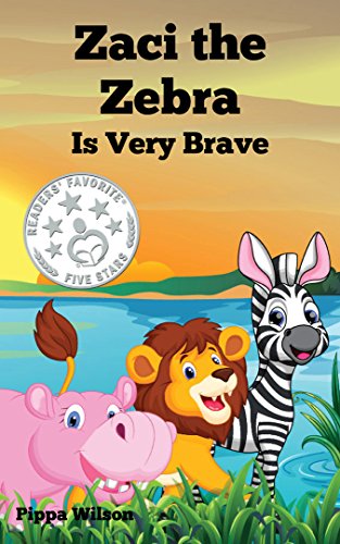 Zaci the Zebra Is Very Brave (English Edition)