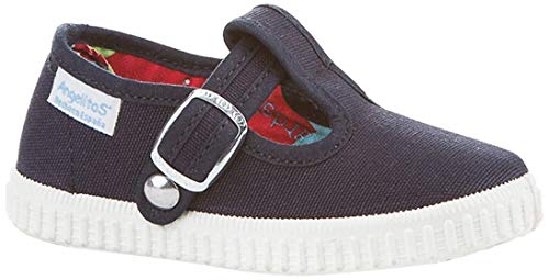 Zapatillas Pepito de Lona para Niños, Angelitos mod.122, Calzado infantil Made in Spain, Garantia de Calidad. (28, Azul Marino) Zapatillas Pepito de Lona para Niños, Angelitos mod.122, Calzado infantil Made in Spain, Garantia de Calidad. (28, Azul Marino)