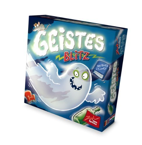 Zoch Verlag - Juego de Cartas Geistesblitz, 2 a 8 Jugadores (601129800) (versión en alemán )