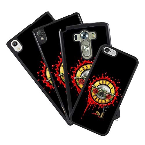 zoilastore Funda Carcasa Personalizada de móvil para Apple iPhone 11 Pro Grupo Guns n Roses Pop Rock de Goma Flexible TPU Borde Negro