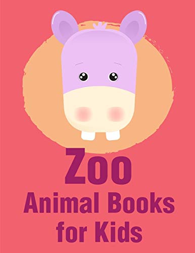 Zoo Animal Books For Kids: Funny Image age 2-5, special Christmas design (Funny Gift ideas)