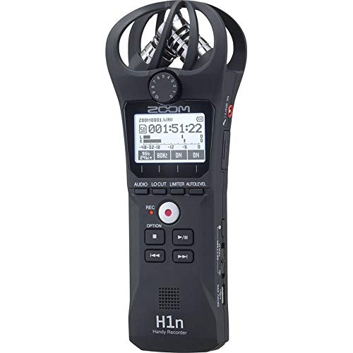 ZOOM H-1n/220GE - Grabadora de audio ZOOM H-1n/220GE - Grabadora de audio