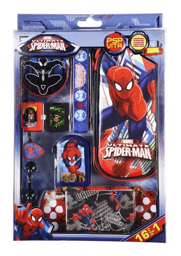 Zubehör Set 16In1 Für Sony PSP "Ultimate Spiderman" [Importación Alemana]