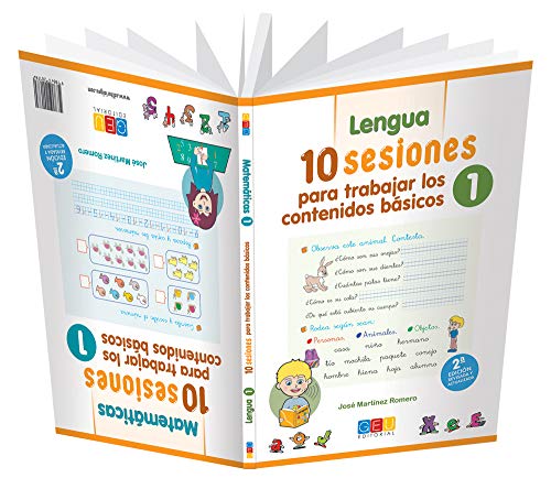 10 Sesiones para trabajar los contenido básicos : lengua y matemáticas 1