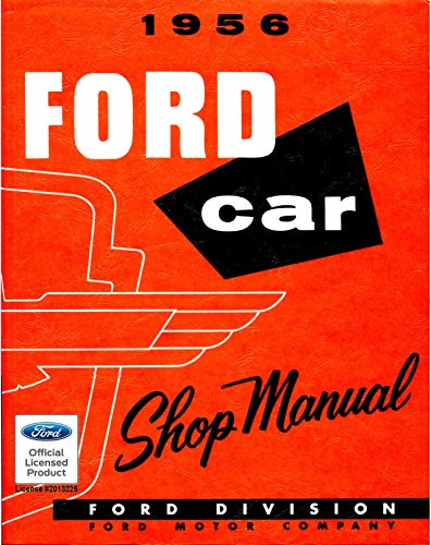 1956 Ford Car Shop Manual (English Edition)