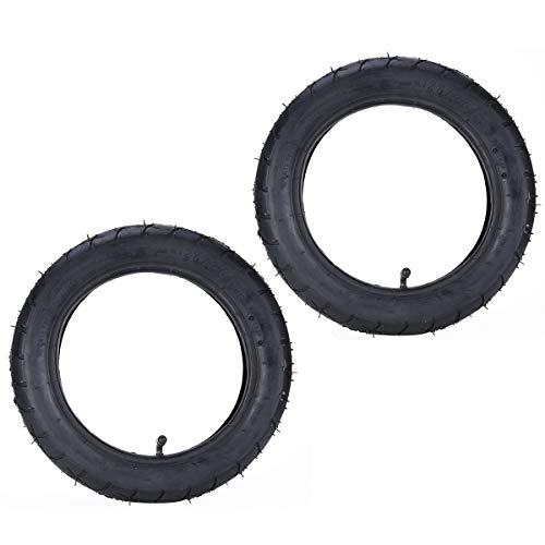 2 juegos de neumáticos de 12,5 x 2,25 pulgadas (12 1/2 x 2 1/4") y cámaras interiores con vástago de válvula curvado TR87 de repuesto para Razor Pocket Mod 2 juegos de neumáticos de 12,5 x 2,25 pulgadas (12 1/2 x 2 1/4") y cámaras interiores con vástago de válvula curvado TR87 de repuesto para Razor Pocket Mod