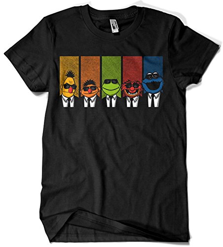 2237-Camiseta Premium, Reservoir Muppets (Melonseta)