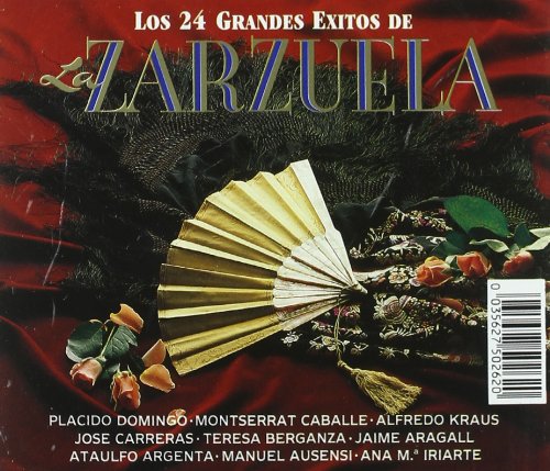 24 Grandes Exitos De La Zarzuela I 24 Grandes Exitos De La Zarzuela I
