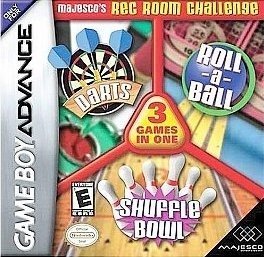 3 Games in 1: Darts + Shuffle Bowl + Roll-a-Ball [Importación alemana]
