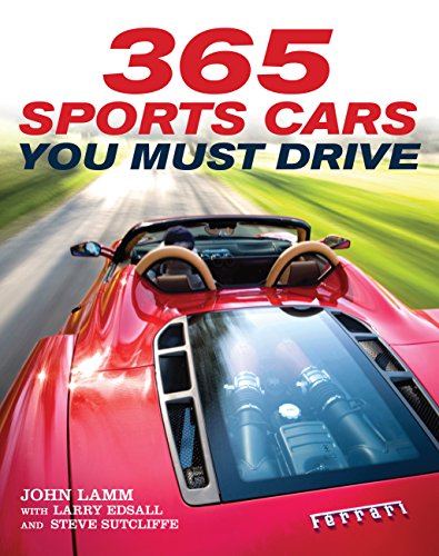 365 Sports Cars You Must Drive (English Edition)