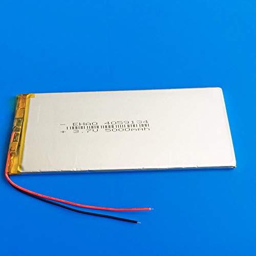 3.7V 5000mAh 4059134 polímero de Litio LiPo batería Recargable Li Celdas para GPS PSP DVD Pad e-Book Tablet pc portátil Banco de energía