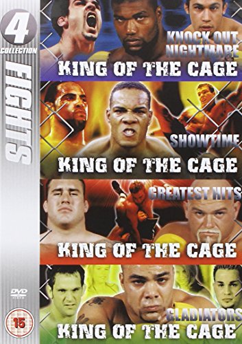 4 Collection: Fights - King of the Cage [Reino Unido] [DVD]