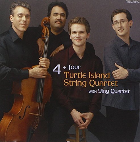 4 + Four by Turtle Island String Quartet (2005-05-03)