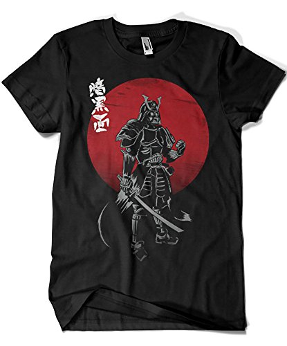 4312-Camiseta Premium, Dark Side of The Samurai (DDjvigo)