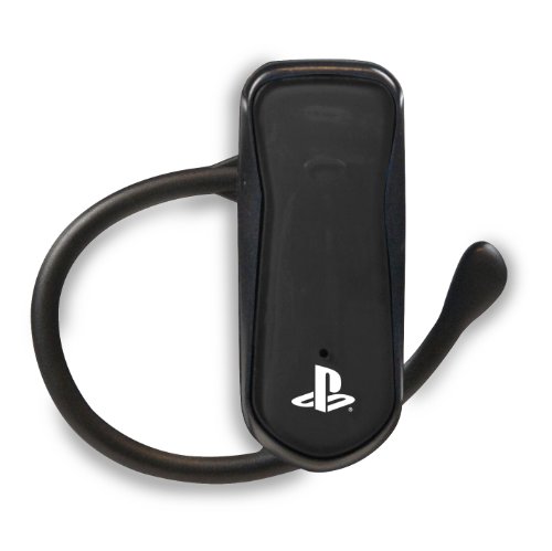 4Gamers Officially Licensed Bluetooth Headset - Black (PS3) [Importación inglesa]