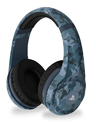 4Gamers PRO4-70 Midnight Edition Camo Stereo Gaming Headset for PS4
