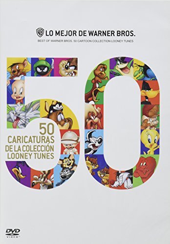 50 Cartoon Collection Looney Tunes - 50 Caricaturas De La Coleccion Looney Tunes En Español Latino R1 Y 4 Ntsc