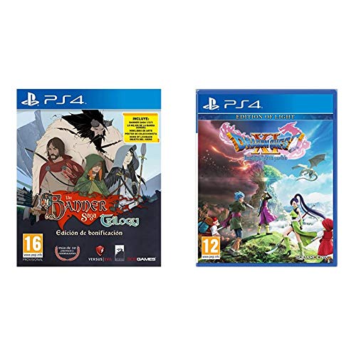 505 Games The Banner Saga Trilogy + Dragon Quest XI : Ecos de un Pasado Perdido Edition of Light