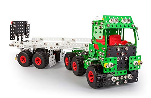 A Alexander-Kit de construcción de Metal, Color Super Truck 10 en 1 Toys AT01914