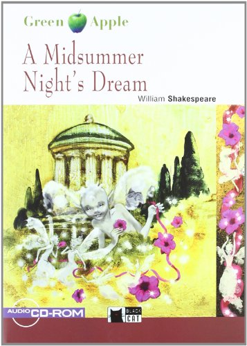 A Midsummer Night's Dream+cd (ga) (Black Cat. Green Apple)