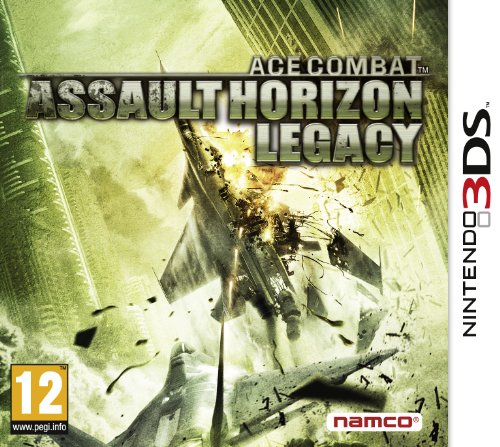Ace Combat Assault Horizon Legacy (Nintendo 3DS) [Importación inglesa]