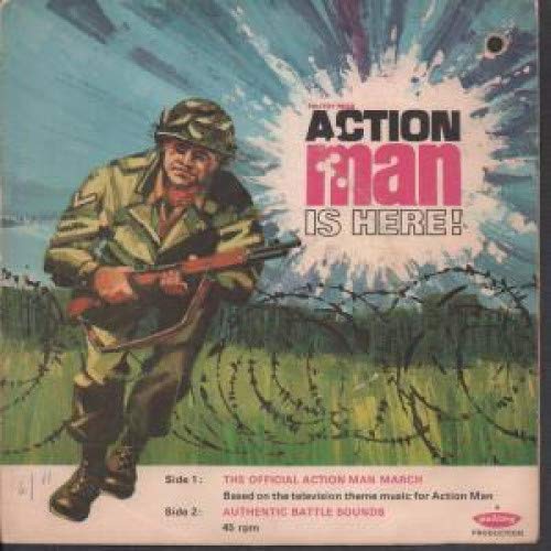 Action Man Is Here!