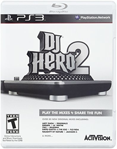 Activision DJ Hero 2 - Juego (PlayStation 3, Música, T (Teen))