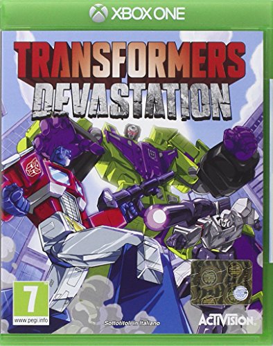 Activision Transformers: Devastation, Xbox One Básico Xbox One Italiano vídeo - Juego (Xbox One, Xbox One, Acción)