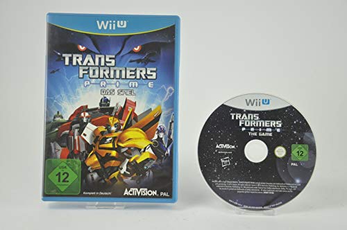 Activision Transformers Prime, Wii U Wii U Alemán vídeo - Juego (Wii U, Wii U, Acción / Aventura, T (Teen))