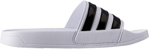 adidas Adilette Shower, Chanclas para Hombre, Blanco (Footwear White/Core Black/Footwear White 0), 38 EU