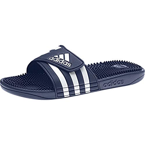 Adidas Adissage Zapatos de playa y piscina Unisex adulto, Azul (Azul 000), 39 EU (6 UK)