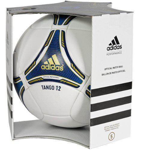 Adidas FIFA 2012 TANGO 12 - Balón de fútbol, color blanco