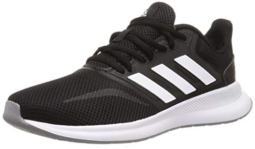 Adidas Runfalcon, Zapatillas de Trail Running para Mujer, Negro (Negbás/Ftwbla/Gritre 000), 42 EU