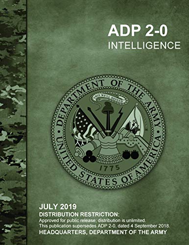 ADP 2-0 Intelligence (English Edition)