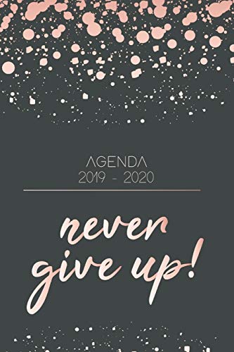 Agenda 2019 2020: Calendario et Agenda semanal 15 meses - Octubre 2019 a Diciembre 2019 - Organiza tu día - Agendas Semana Vista