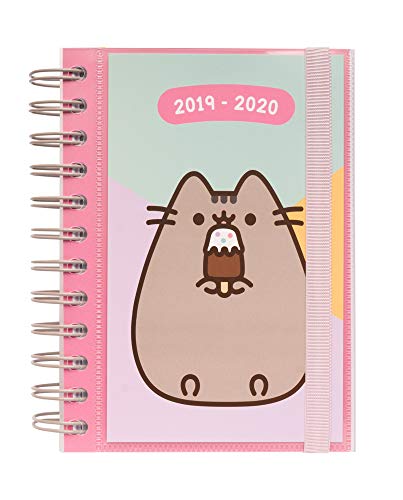 Agenda escolar 2019/2020 día página S Pusheen The Cat