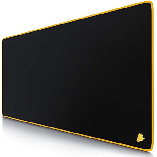 Alfombrilla de ratón para Gaming 900x400 mm - Mousepad XXL para ratón Grande con diseño - Base de Mesa de tamaño Grande - Mejora la precisión y Velocidad - también para Roccat Razer Logitech Alfombrilla de ratón para Gaming 900x400 mm - Mousepad XXL para ratón Grande con diseño - Base de Mesa de tamaño Grande - Mejora la precisión y Velocidad - también para Roccat Razer Logitech